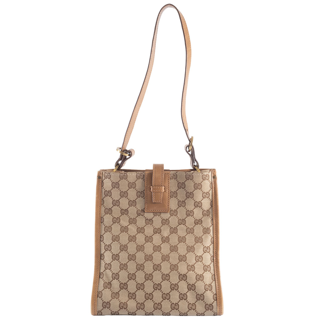 GG グッチ GUCCI バッグ ショルダー 中古 レディース キャンバス