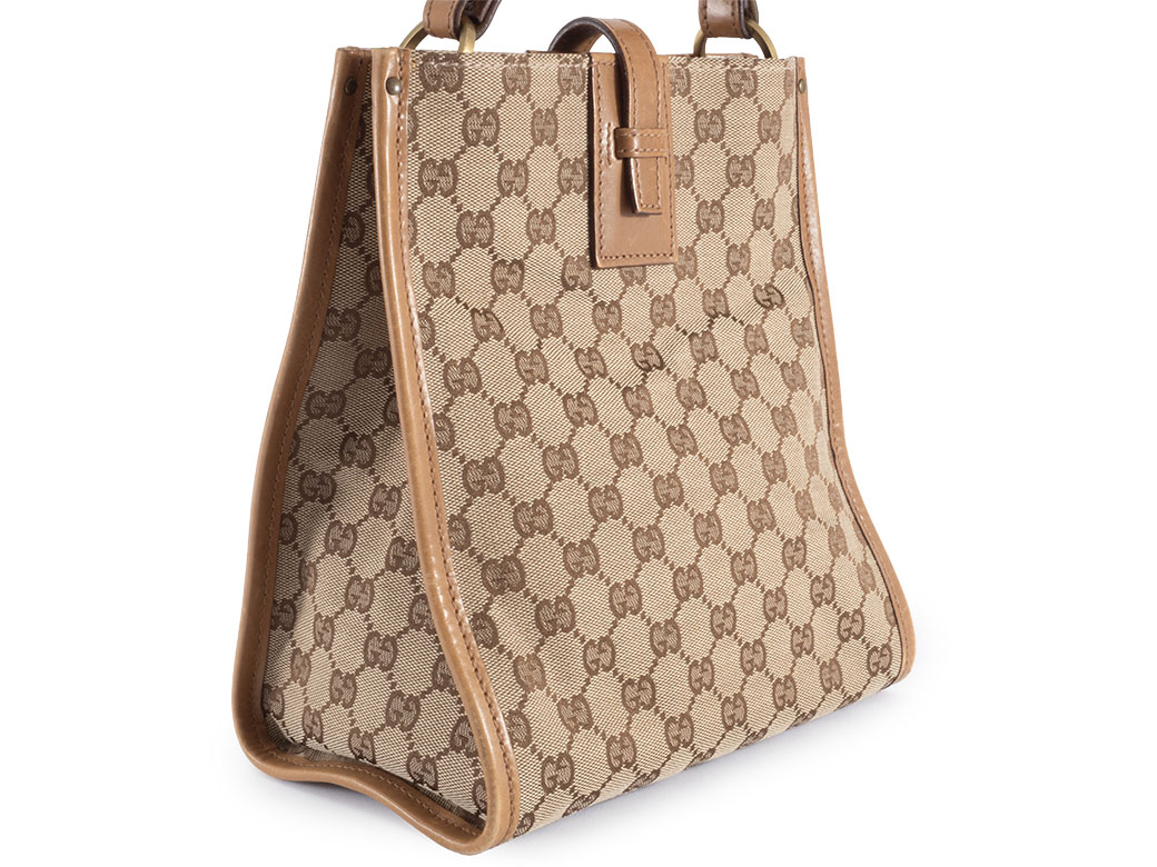 GG グッチ GUCCI バッグ ショルダー 中古 レディース キャンバス