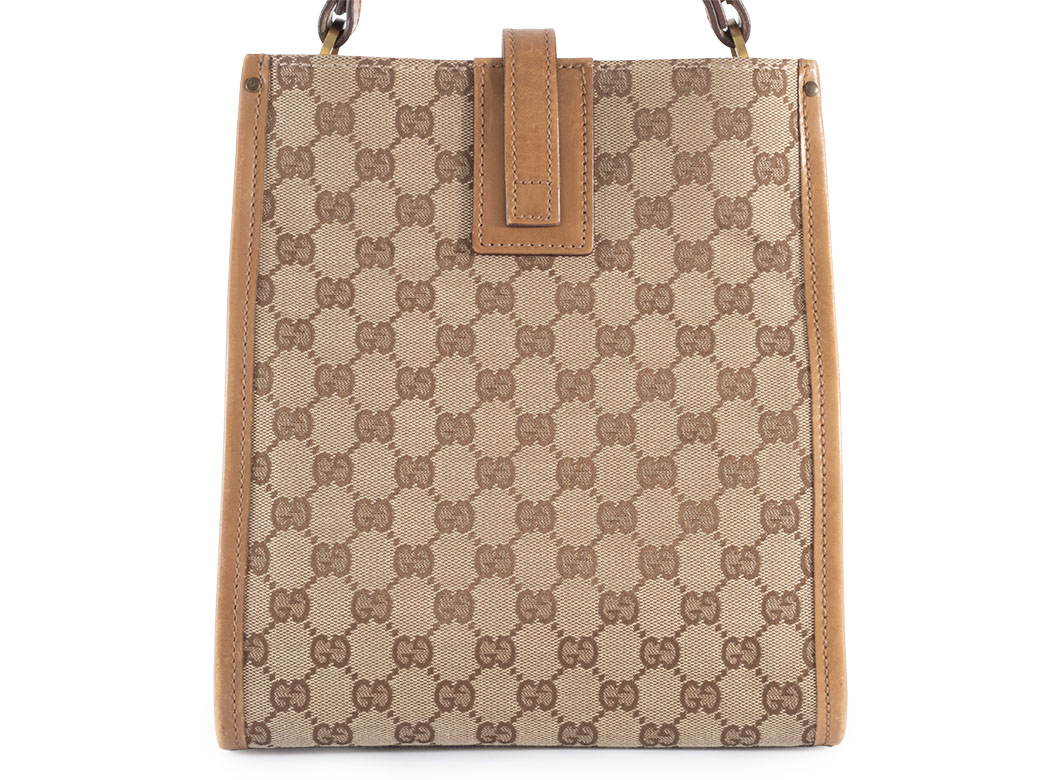GG グッチ GUCCI バッグ ショルダー 中古 レディース キャンバス