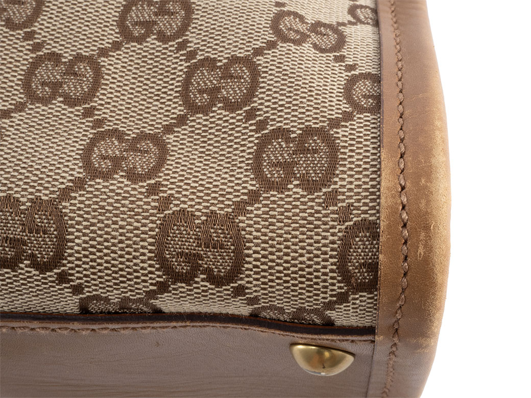 GG グッチ GUCCI バッグ ショルダー 中古 レディース キャンバス