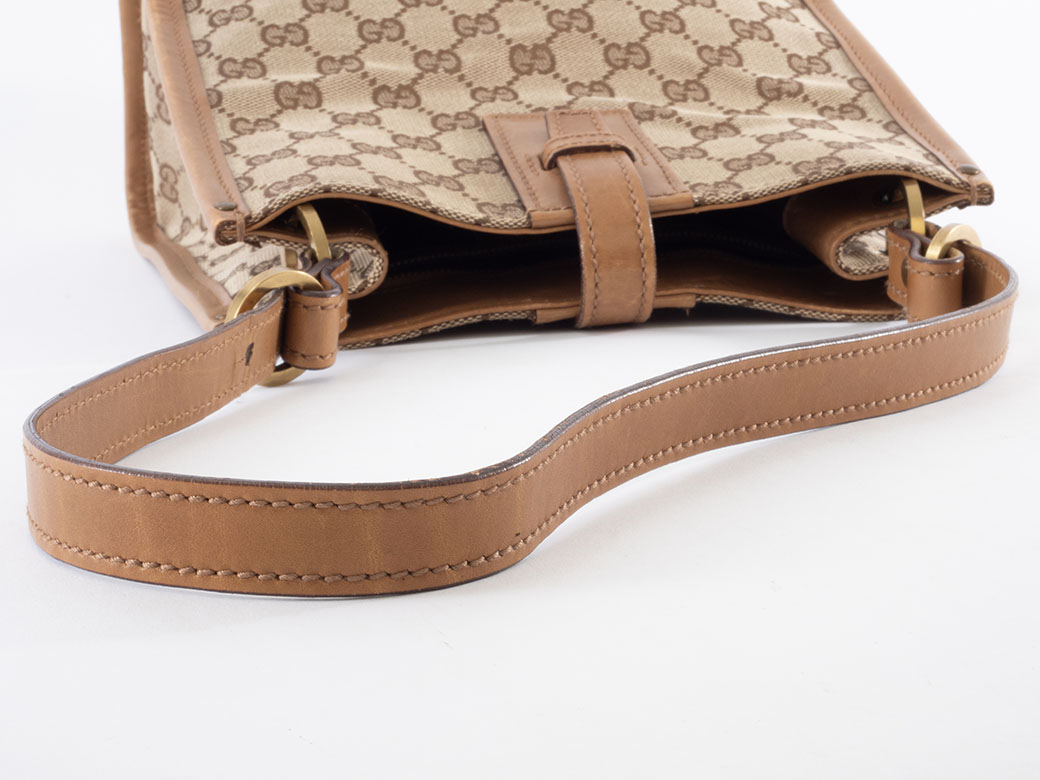 GG グッチ GUCCI バッグ 中古 ショルダー レディース キャンバス