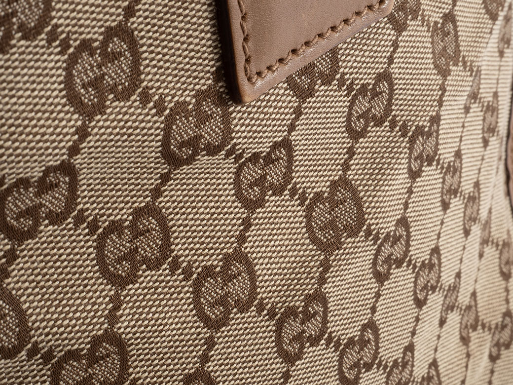 本物 グッチ GUCCI GGキャンバス ショルダーバッグ ベージュ 110292 バッグ 中古・ GG グッチ バッグ ショルダー レディース 中古 GGキャンバス レザー