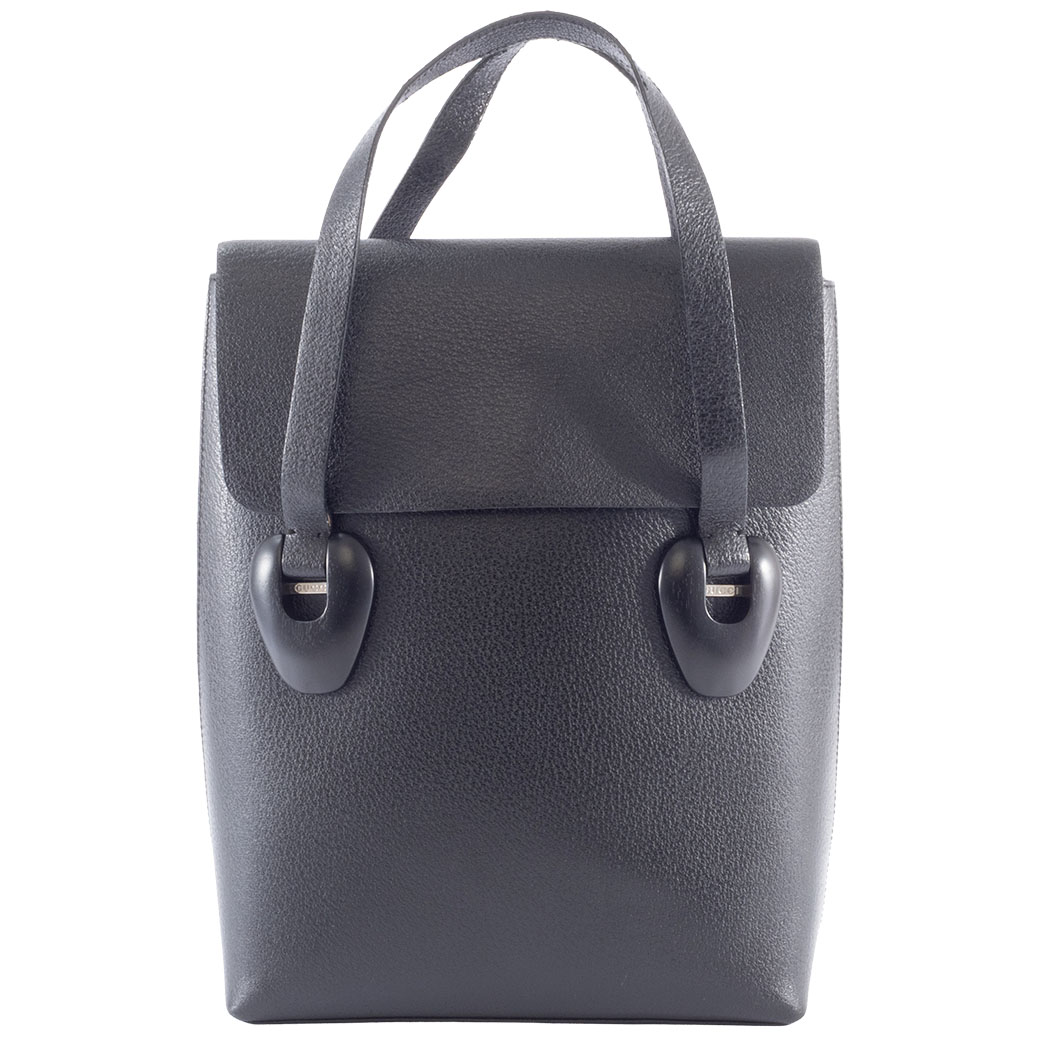 GUCCI（グッチ） バッグ 中古 レディース レザー ブラック 黒 オールド