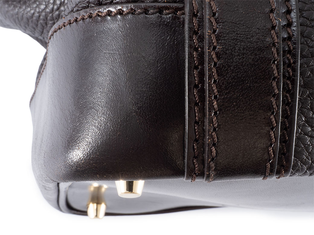 BURBERRY（バーバリー） レザー 2WAY ハンドバッグ 3801215 ブラウン