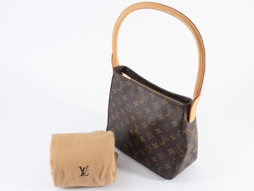 ルーピング ルイヴィトン LOUIS VUITTON バッグ モノグラム 中古 MM