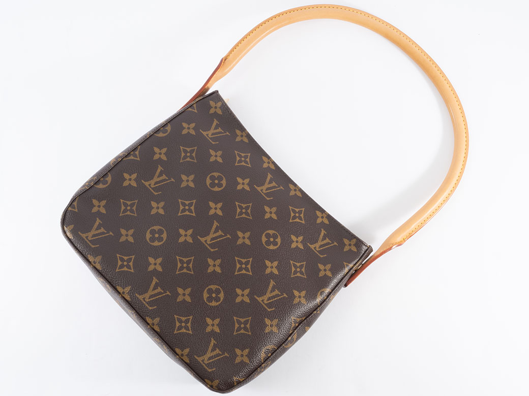 ルーピング ルイヴィトン LOUIS VUITTON バッグ モノグラム 中古 MM