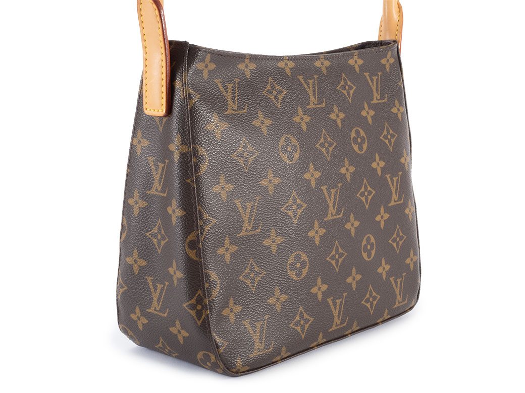 ルーピング ルイヴィトン LOUIS VUITTON バッグ モノグラム 中古 MM
