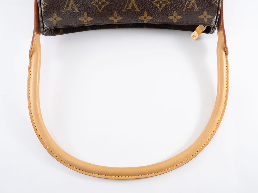 ルーピング ルイヴィトン LOUIS VUITTON バッグ モノグラム 中古 MM