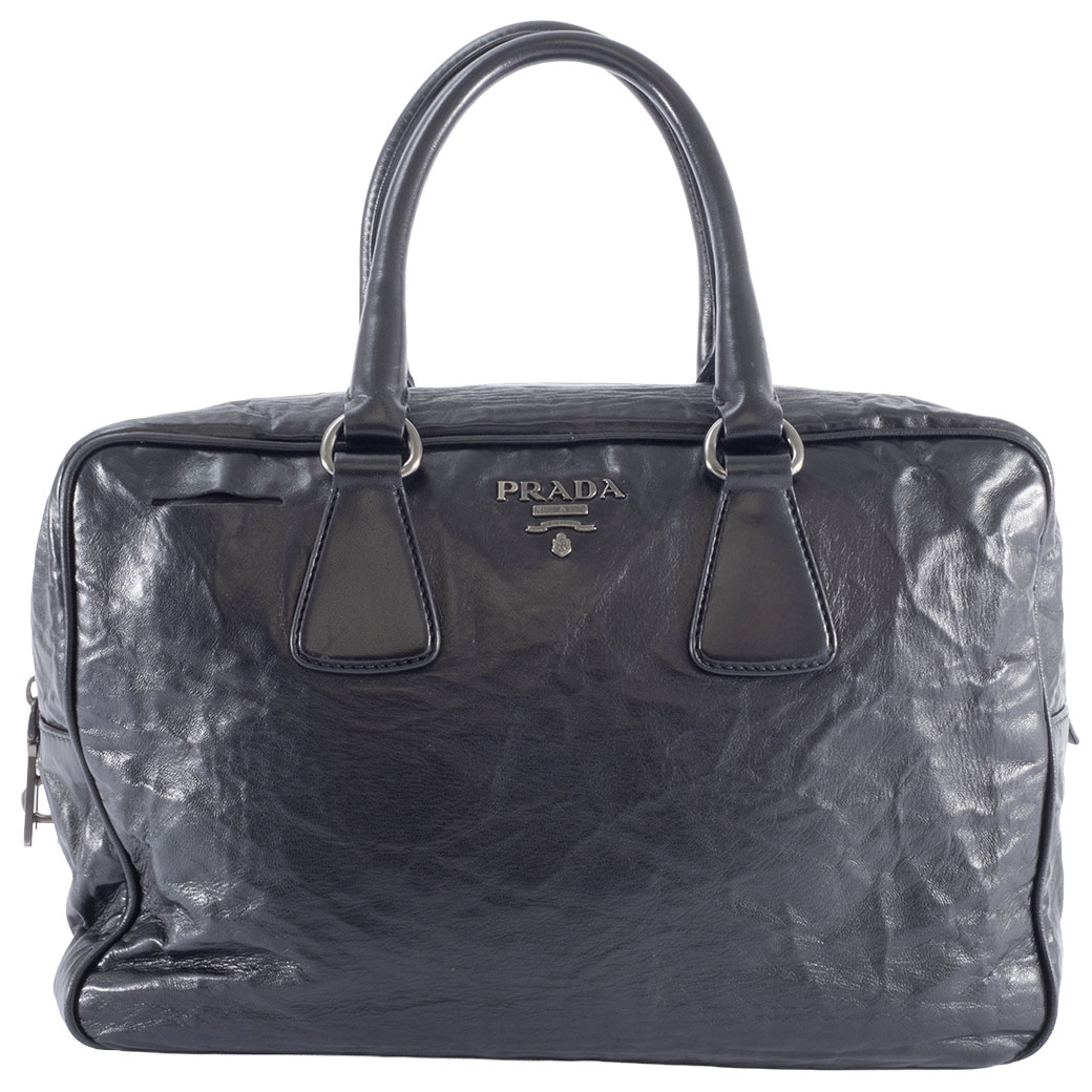 PRADA（プラダ） バッグ 中古 ナッパ アンティーク ハンドバッグ