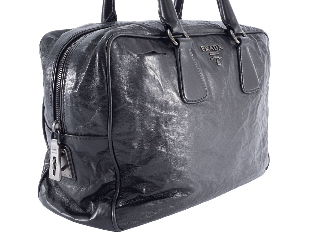 PRADA（プラダ） バッグ 中古 ナッパ アンティーク ハンドバッグ 