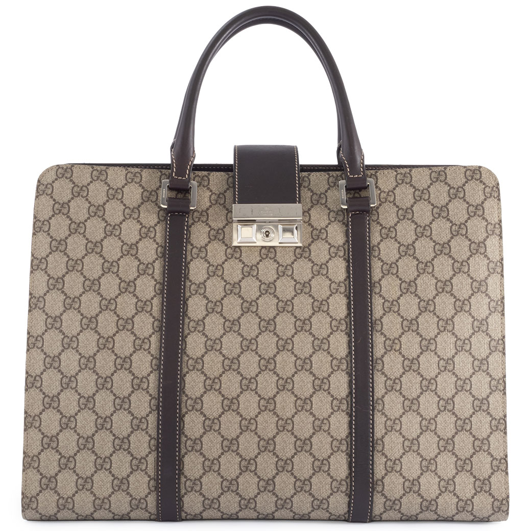 定価20万超え】GUCCI グッチ ブリーフケース A4収納可 ビジネスバッグ
