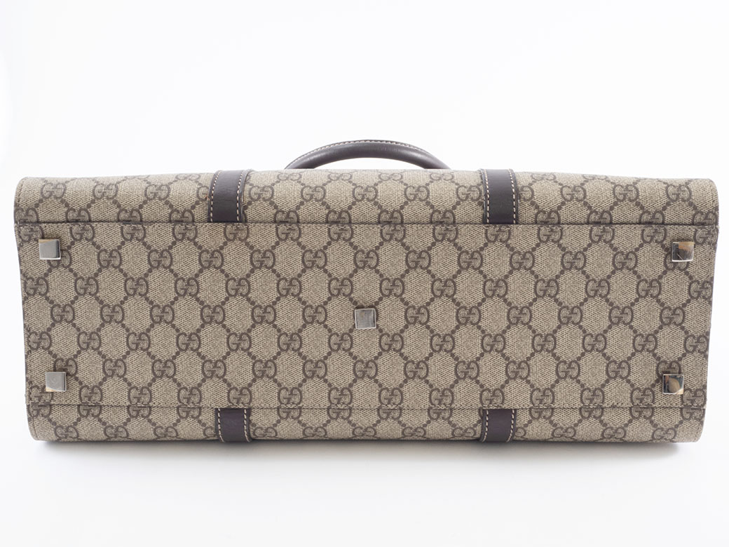 GG グッチ GUCCI バッグ 中古 ブリーフケース GGスプリーム ビジネス