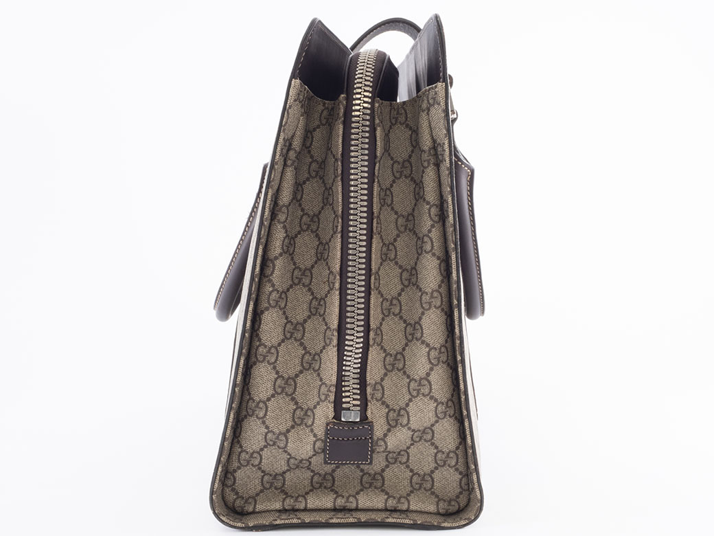 GG グッチ GUCCI バッグ 中古 ブリーフケース GGスプリーム ビジネス