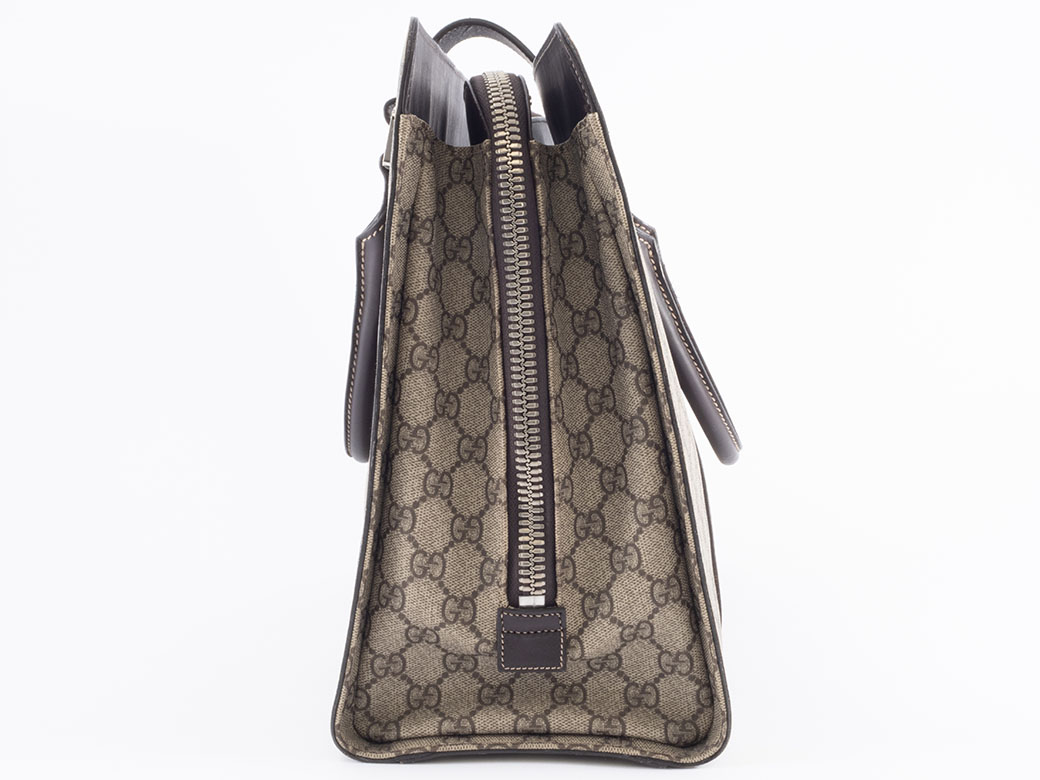 GG グッチ GUCCI バッグ 中古 ブリーフケース GGスプリーム ビジネス