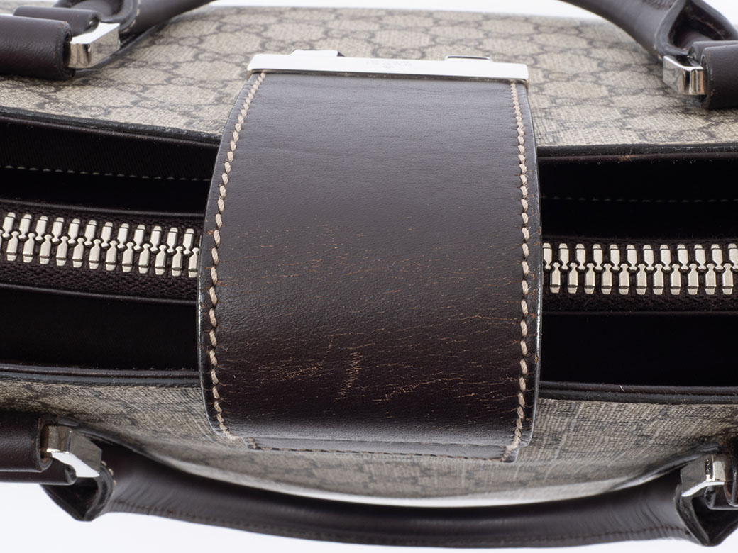 GG グッチ GUCCI バッグ 中古 ブリーフケース GGスプリーム ビジネス