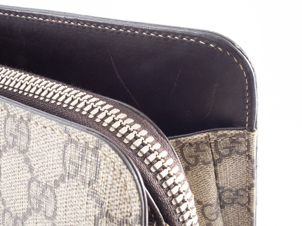 GG グッチ GUCCI バッグ 中古 ブリーフケース GGスプリーム ビジネス