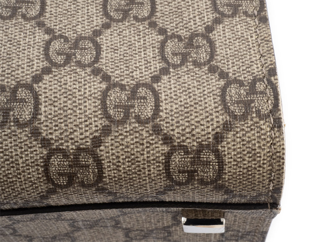 GG グッチ GUCCI バッグ 中古 ブリーフケース GGスプリーム ビジネス