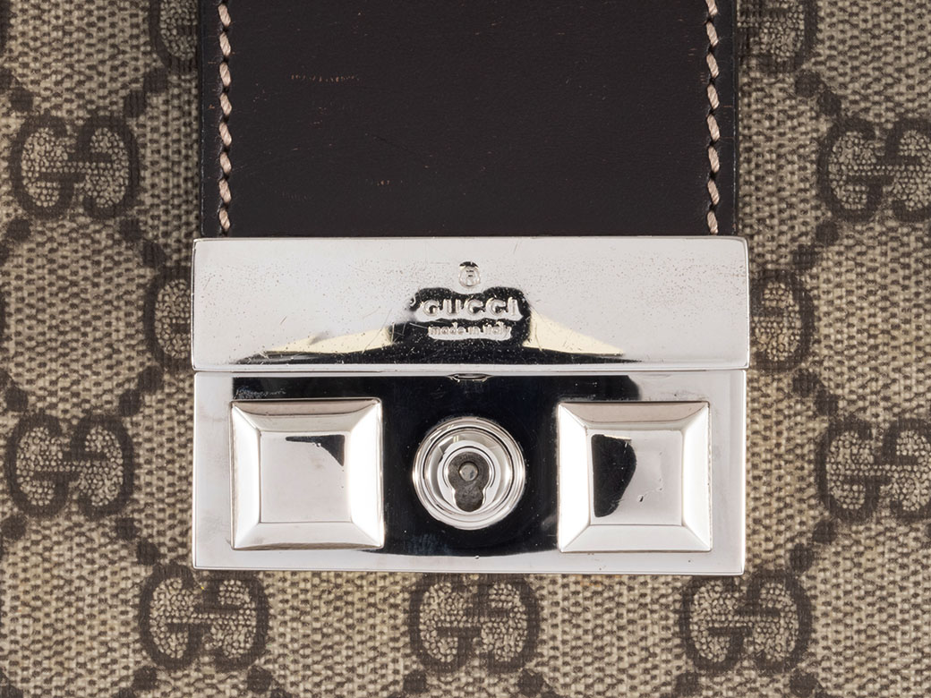GG グッチ GUCCI バッグ 中古 ブリーフケース GGスプリーム ビジネス