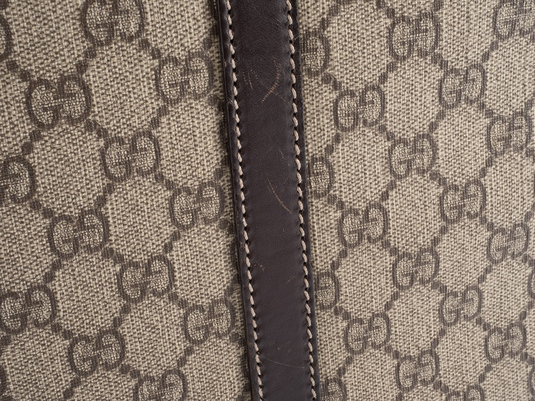 GG グッチ GUCCI バッグ 中古 ブリーフケース GGスプリーム ビジネス