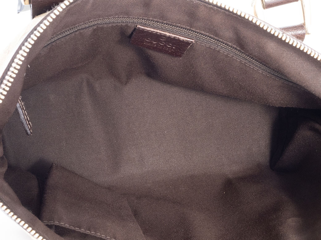 GG グッチ GUCCI バッグ 中古 トート GGキャンバス 141471 レザー