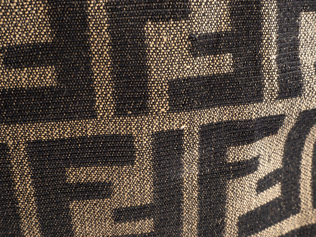 FENDI（フェンディ） バッグ ズッカ ハンドバッグ ベージュ ブラウン