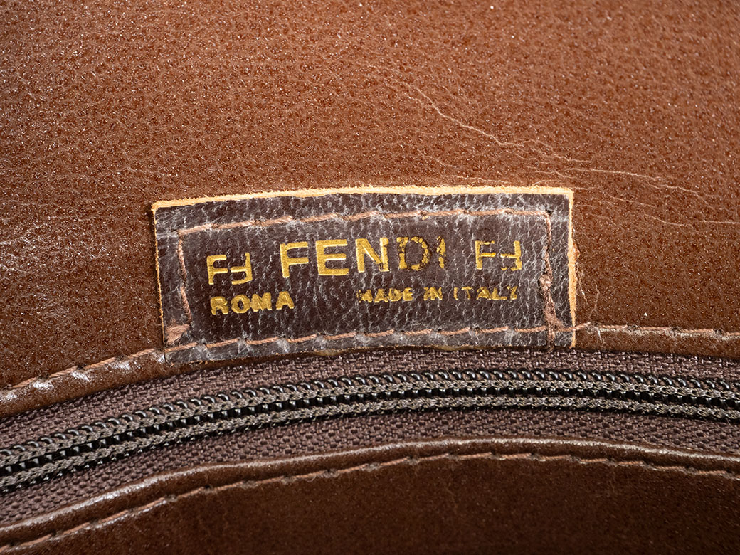 FENDI（フェンディ） バッグ 中古 ズッカ ハンドバッグ ベージュ