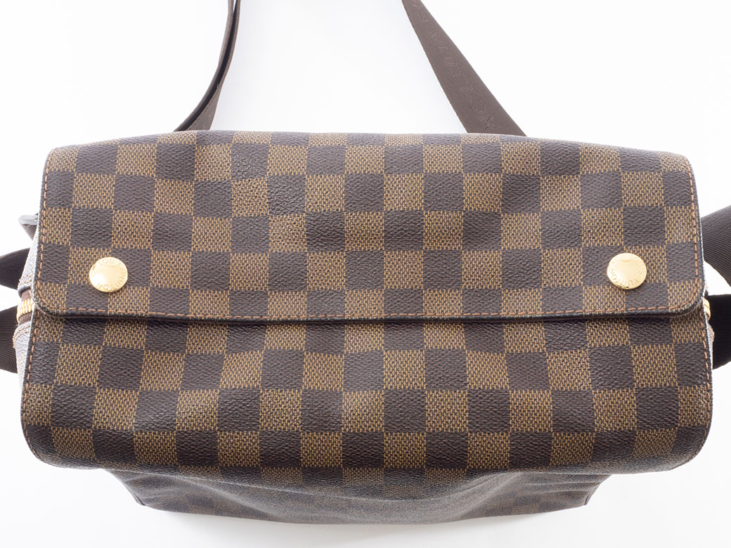 LOUIS VUITTON ルイヴィトン M45255 ナヴィグリオ ショルダーバッグ ダミエキャンバス レディース [中古] LOUIS VUITTON ショルダーバッグ 斜め掛け ナヴィグリオ ダミエ N45255