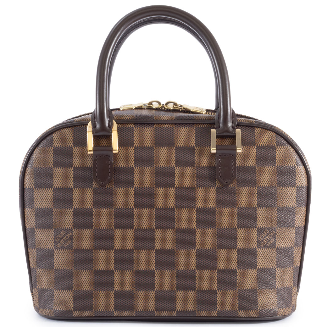 サリア（LOUIS VUITTON） ルイ ヴィトン ミニ バッグ 中古 ダミエ