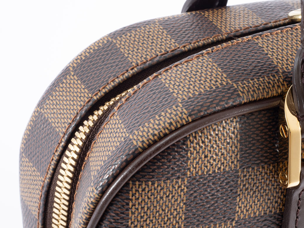サリア（LOUIS VUITTON） ルイ ヴィトン ミニ バッグ 中古 ダミエ