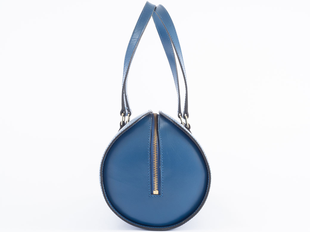 スフロ ルイ ヴィトン LOUIS VUITTON バッグ エピ 中古 トレドブルー