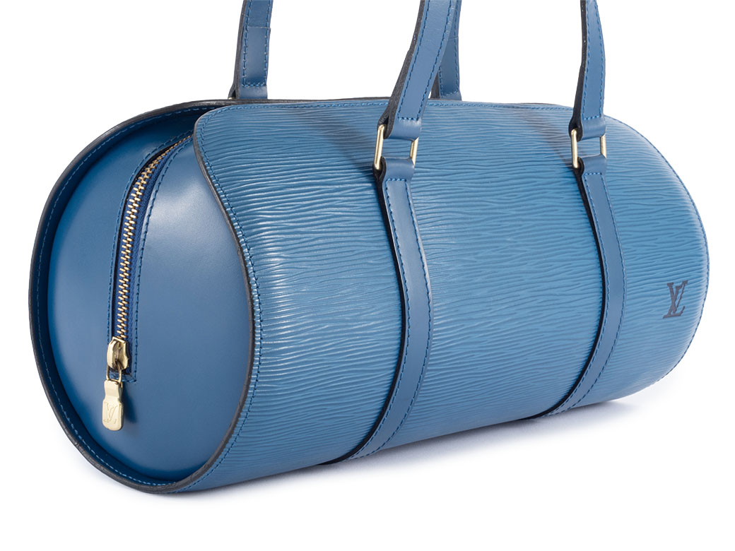 ルイ ヴィトン エピ スフロ ハンドバッグ M52225 トレドブルー レザー レディース LOUIS VUITTON 【中古】 スフロ ルイ ヴィトン LOUIS VUITTON バッグ エピ 中古 トレドブルー