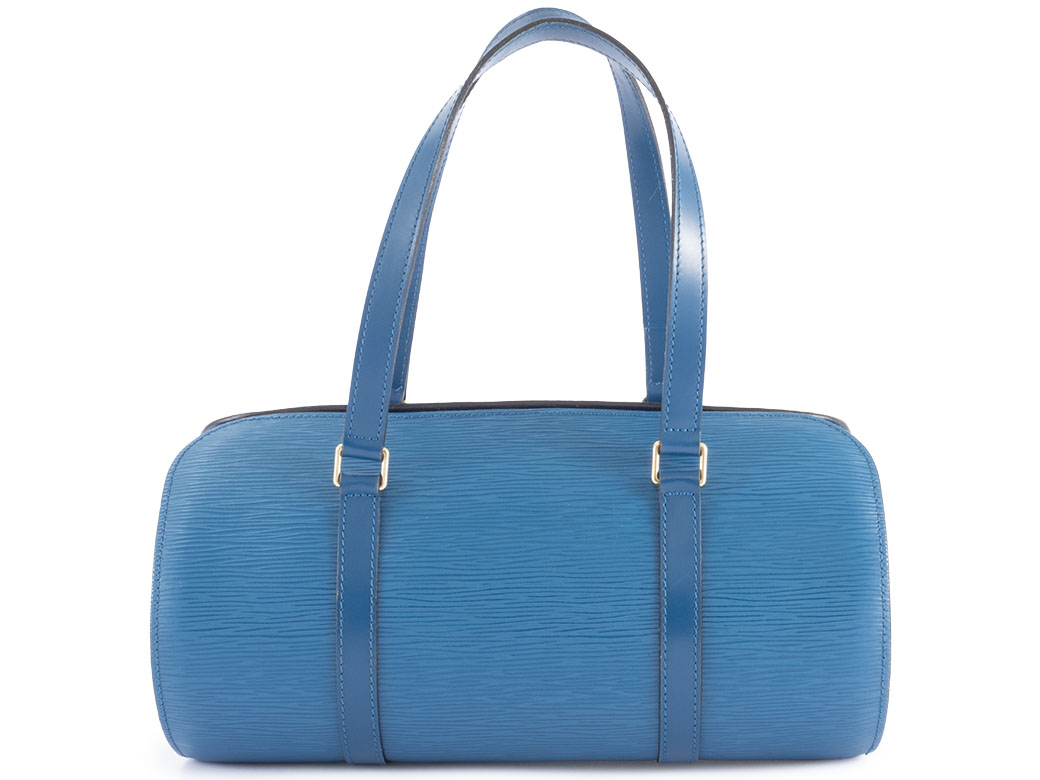 スフロ ルイ ヴィトン LOUIS VUITTON バッグ エピ 中古 トレドブルー