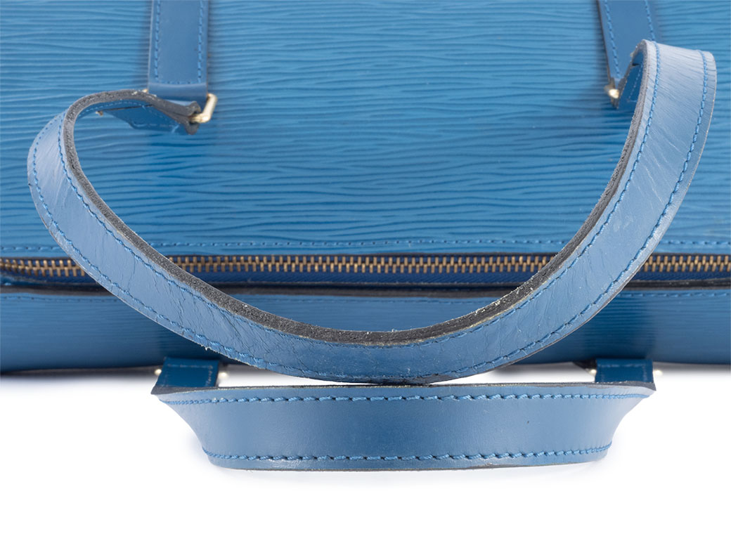 スフロ ルイ ヴィトン LOUIS VUITTON バッグ エピ 中古 トレドブルー