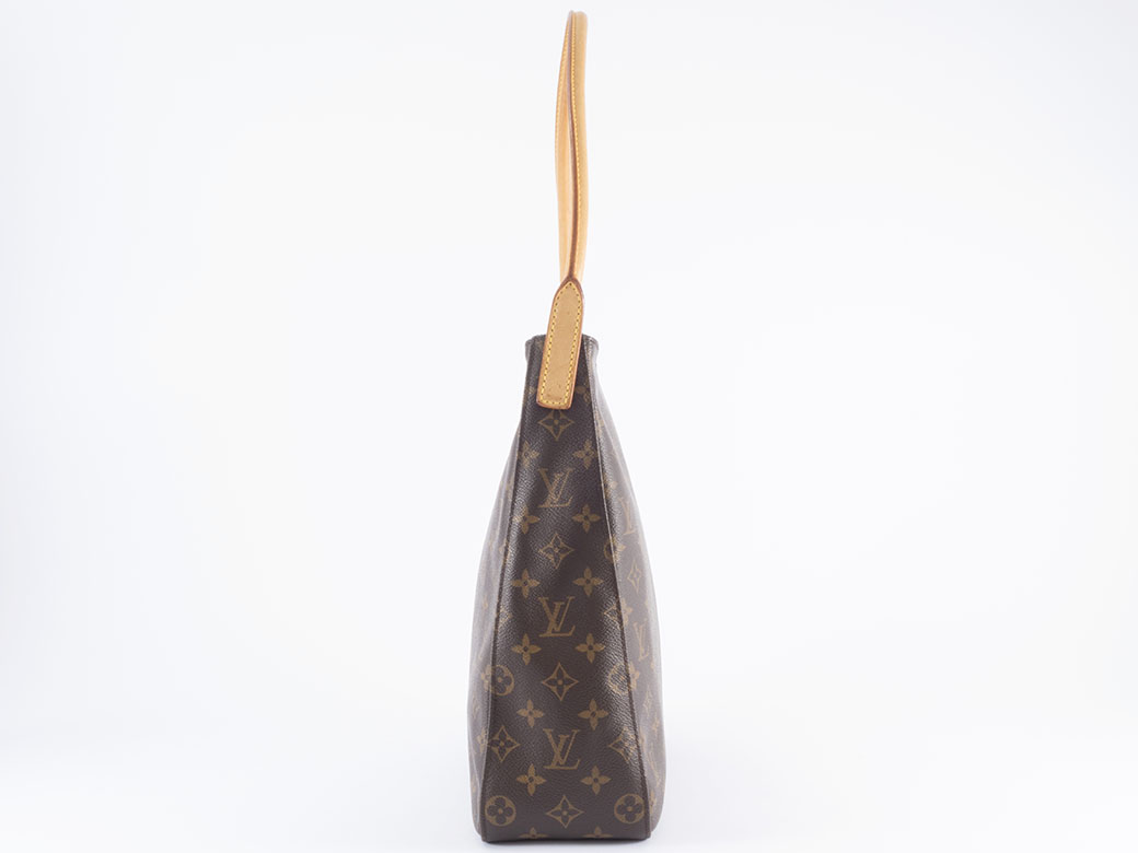 ルーピング ルイ ヴィトン LOUIS VUITTON GM バッグ モノグラム A4