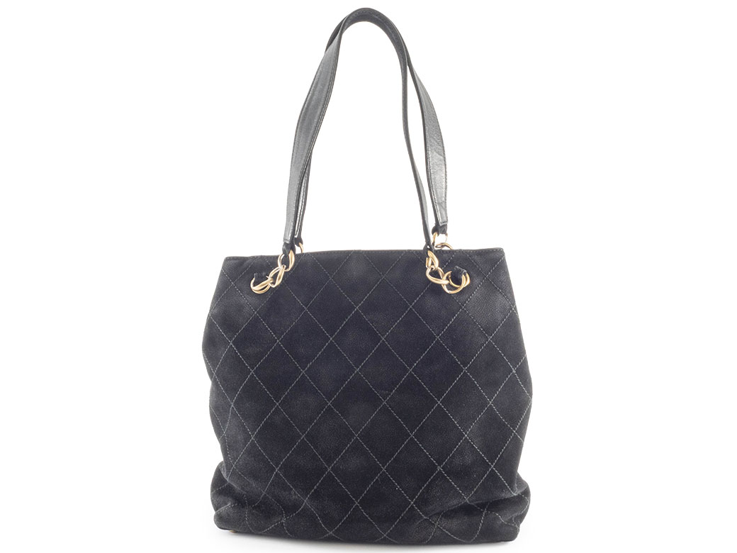 CHANEL(シャネル) バッグ ショルダーバッグ トートバッグ ブラック CHANEL(シャネル) バッグ ショルダーバッグ トートバッグ ブラック