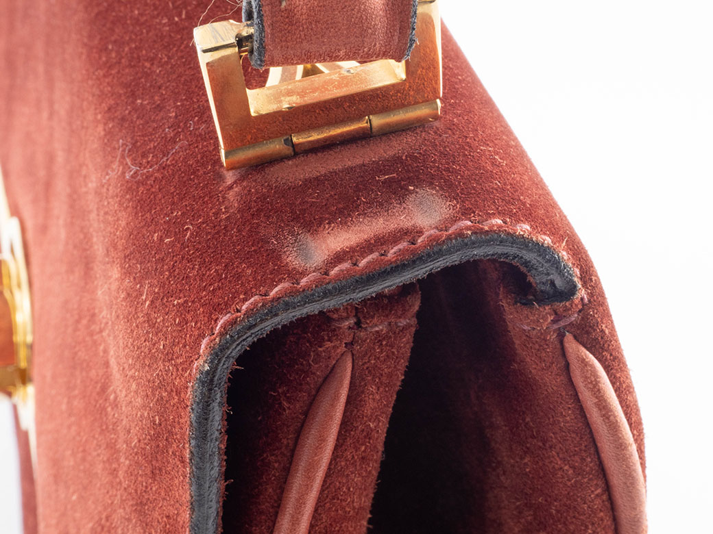 GUCCI（グッチ） バッグ 中古 レディース オールドグッチ スエード