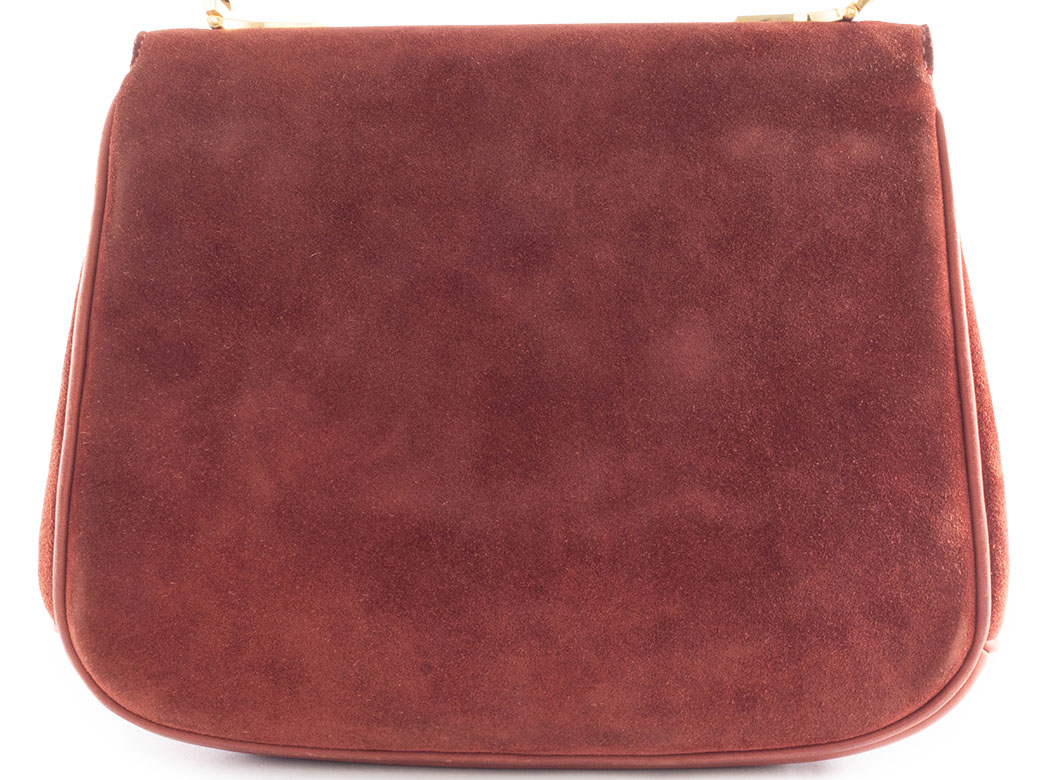 GUCCI（グッチ） バッグ 中古 レディース オールドグッチ スエード