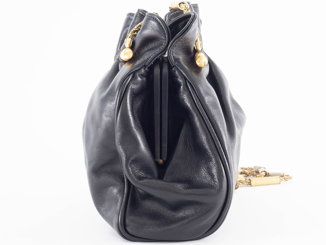 FENDI（フェンディ） バッグ がま口 チェーン ショルダーバッグ C