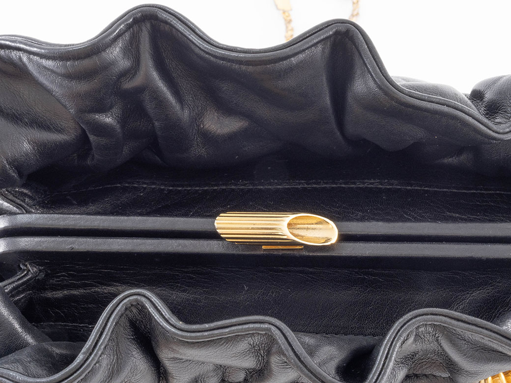FENDI（フェンディ） バッグ がま口 チェーン ショルダーバッグ C