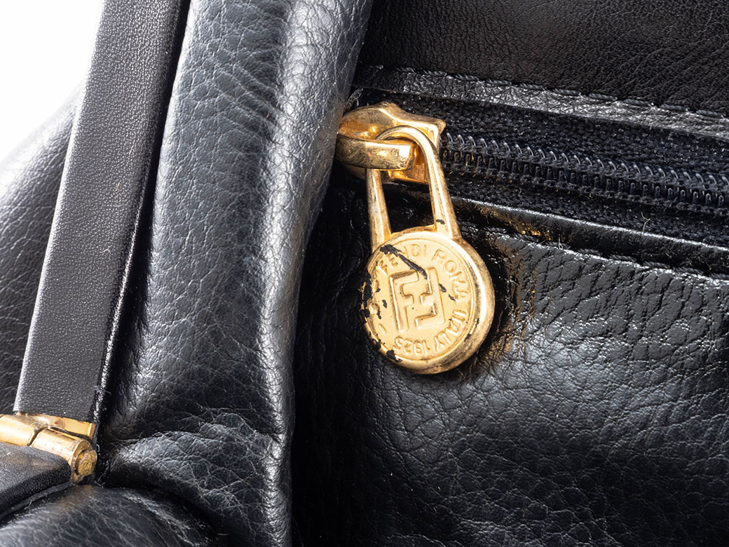 FENDI（フェンディ） バッグ がま口 チェーン ショルダーバッグ C