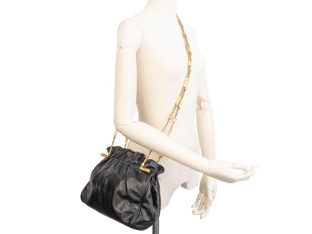 FENDI フェンディ がま口型　ショルダーバック FENDI（フェンディ） バッグ がま口 チェーン ショルダーバッグ C