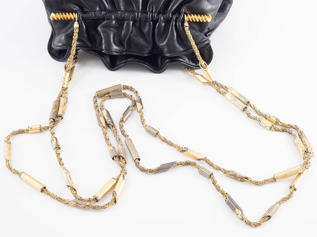 FENDI（フェンディ） バッグ がま口 チェーン ショルダーバッグ C