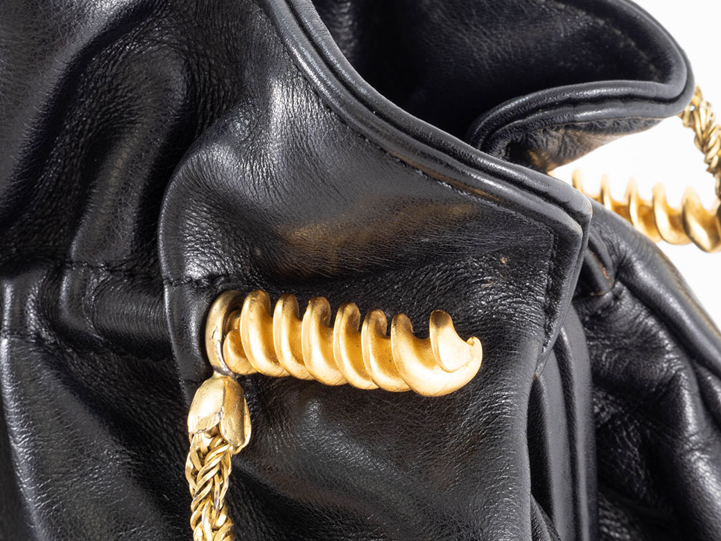 FENDI（フェンディ） バッグ がま口 チェーン ショルダーバッグ C