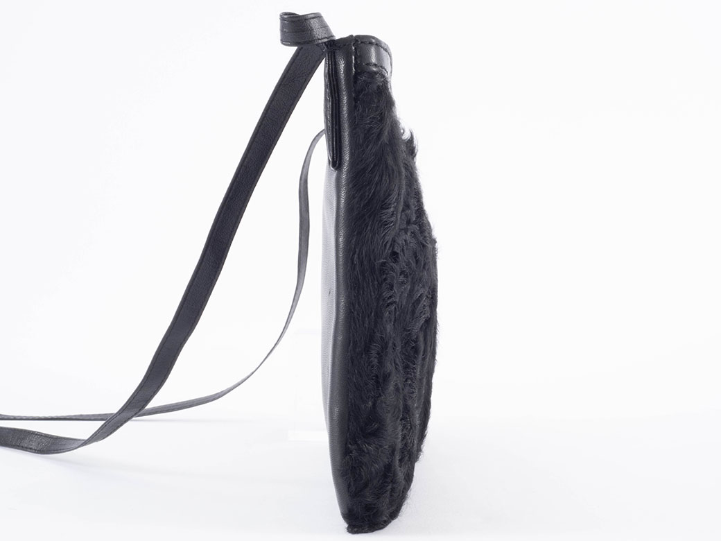 ロエベ LOEWE　2way　ファー付き　ラムレザー　ボンバージャケット　XL ロエベレザージャケット