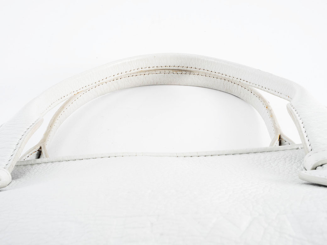 LOEWE（ロエベ） ヘリテージ トートバッグ 290811 レザー ホワイト