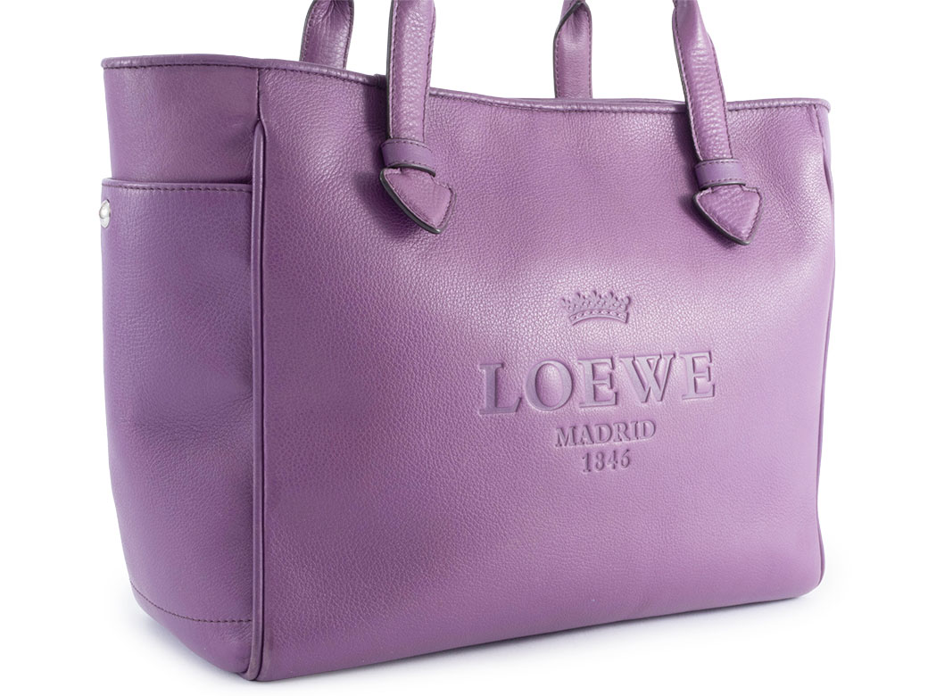 LOEWE レディースバッグ（色：パープル系）｜ファッション おすすめ
