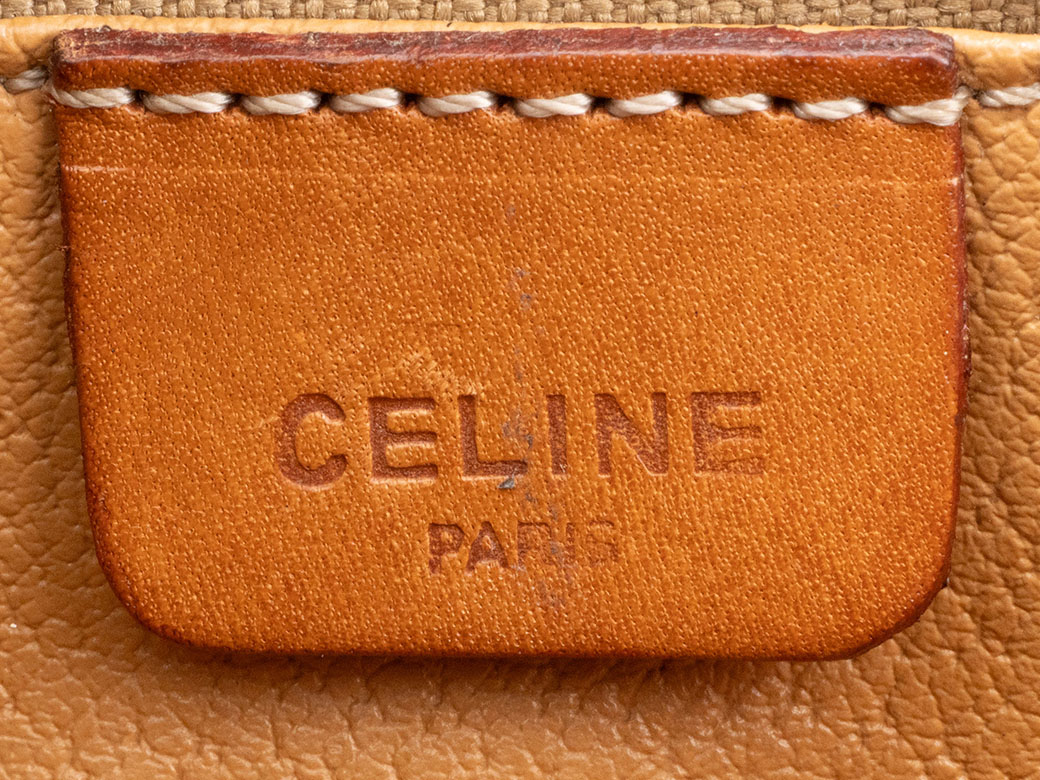 CELINE（セリーヌ） マカダム フラップショルダー ショルダーバッグ