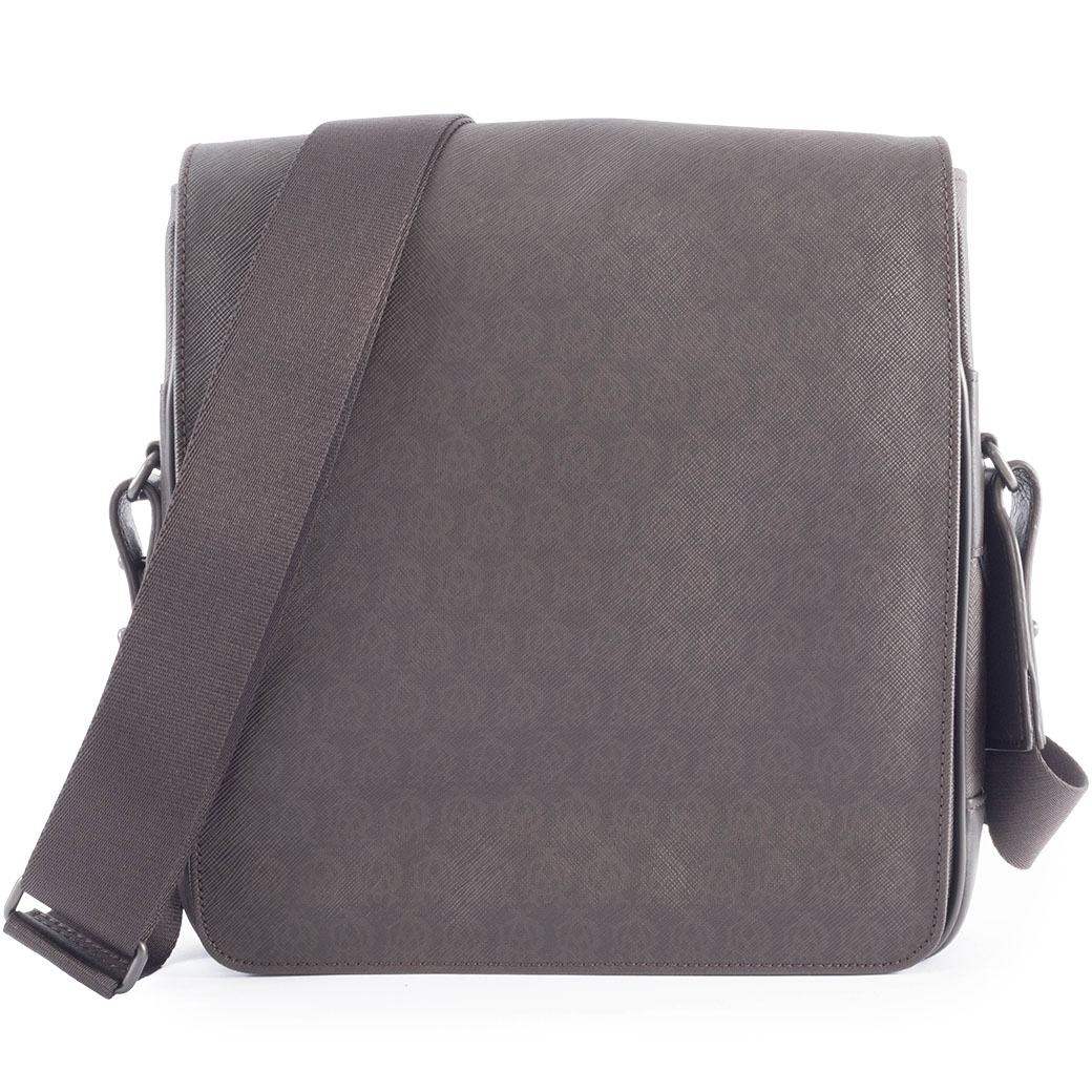 dunhill（ダンヒル） WINDSOR フラップ ショルダーバッグ L3N760B PVCx