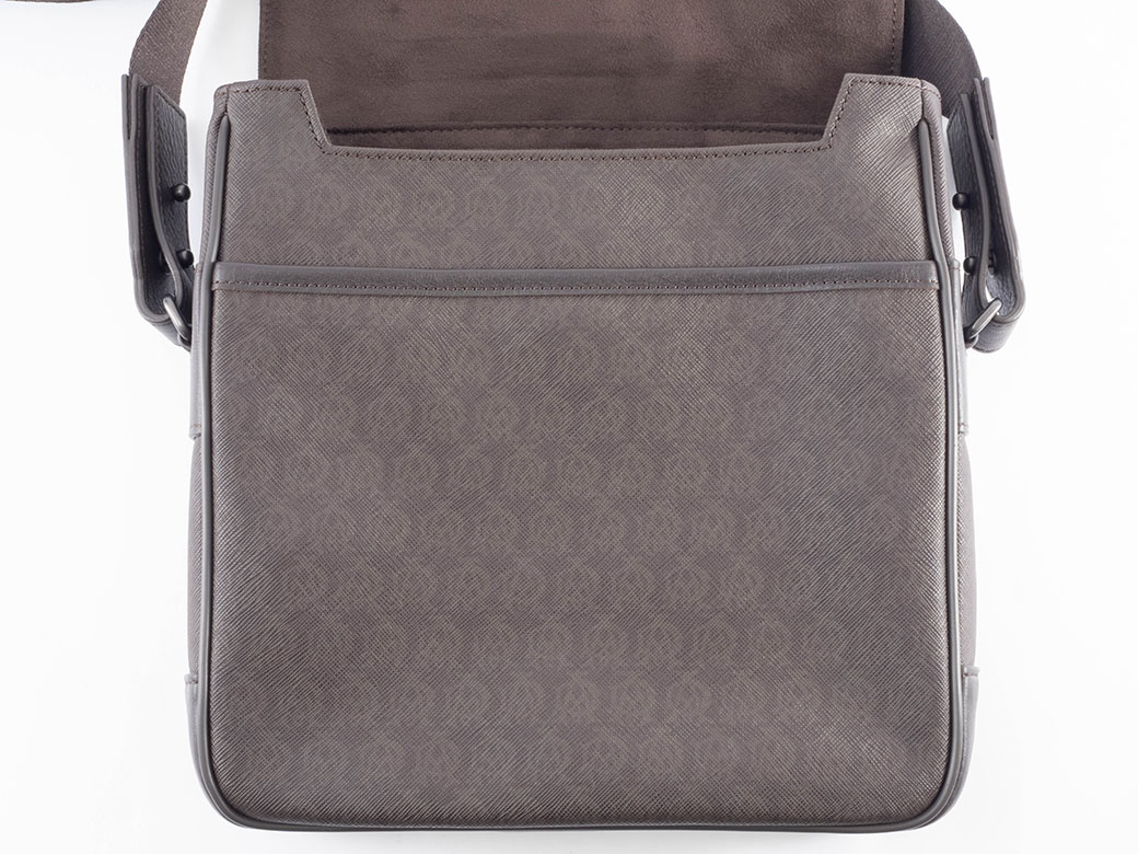 ダンヒル　ビジネスバッグ　ウィンザー　グレー dunhill（ダンヒル） WINDSOR フラップ ショルダーバッグ L3N760B PVCx