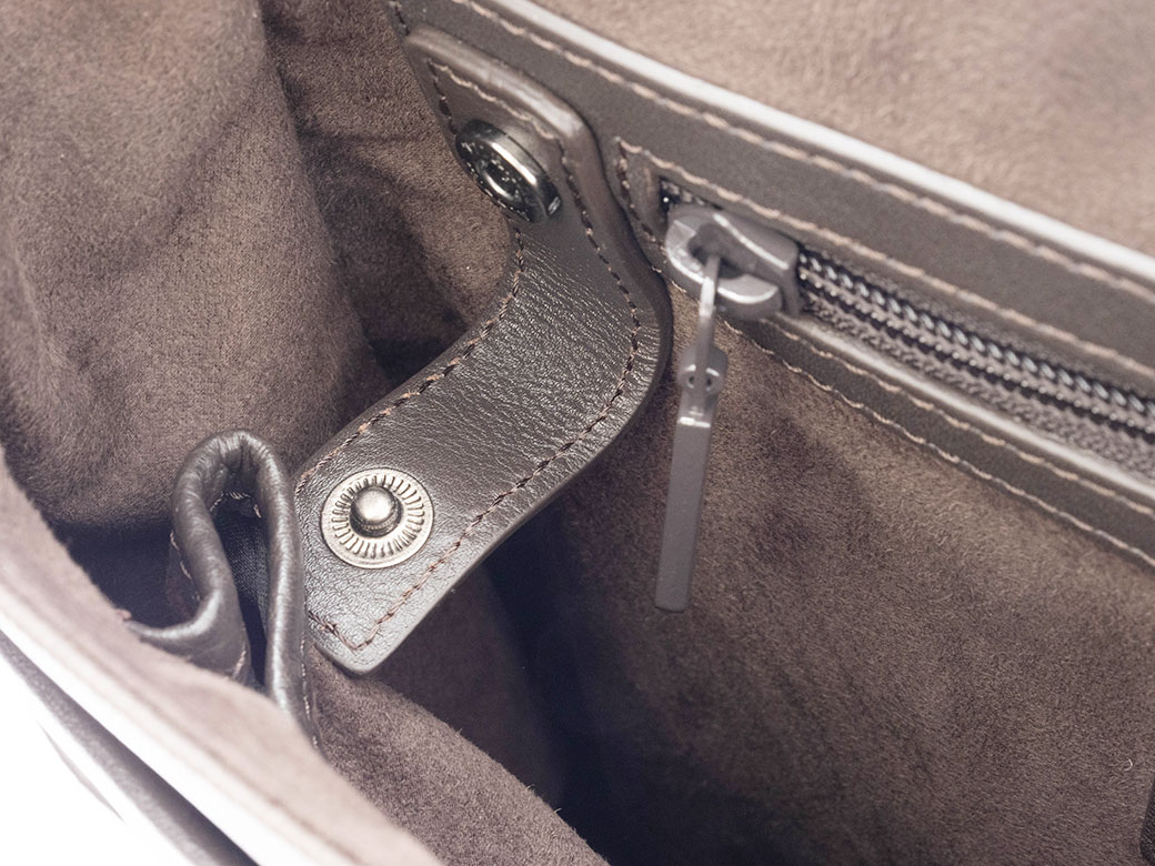 dunhill（ダンヒル） WINDSOR フラップ ショルダーバッグ L3N760B PVCx